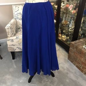 Ruby Road blue skirt size 8